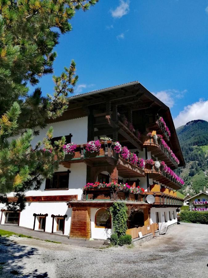 Apartamento Haus Waldesruh Neustift im Stubaital Exterior foto