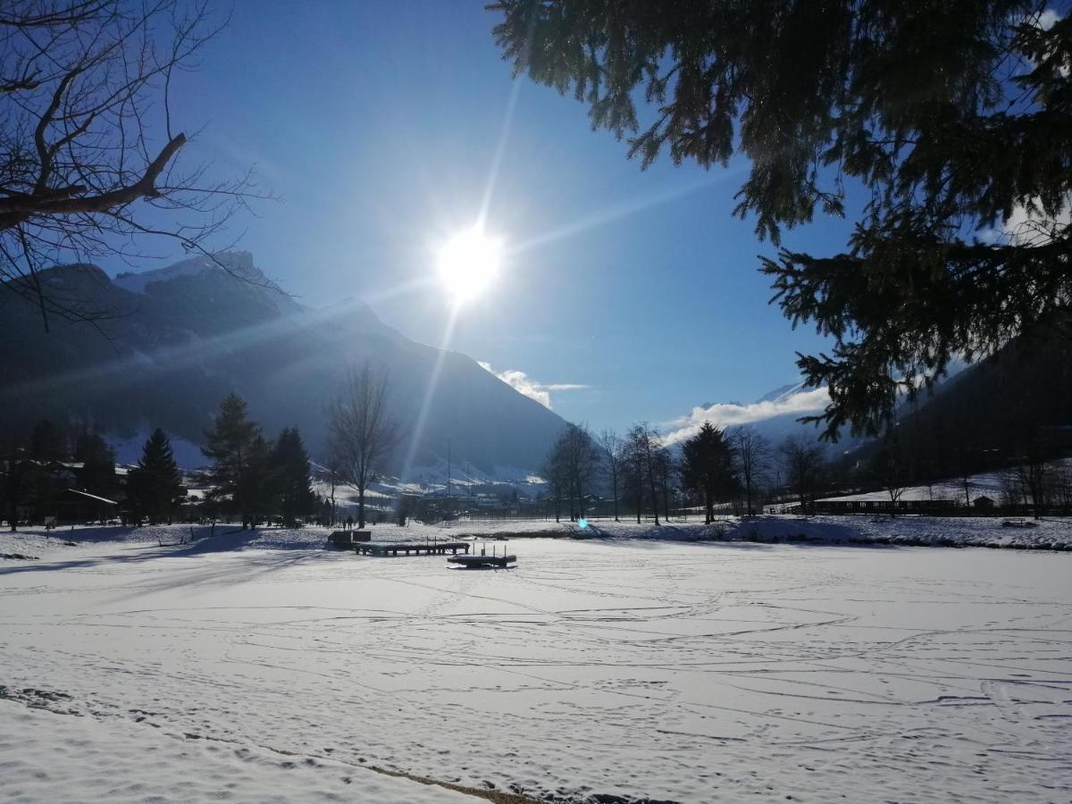 Apartamento Haus Waldesruh Neustift im Stubaital Exterior foto