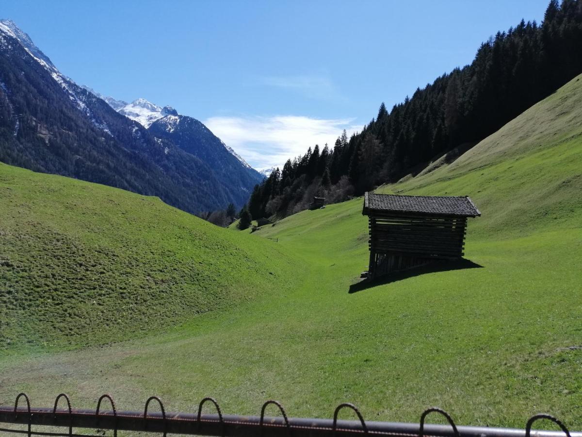 Apartamento Haus Waldesruh Neustift im Stubaital Exterior foto