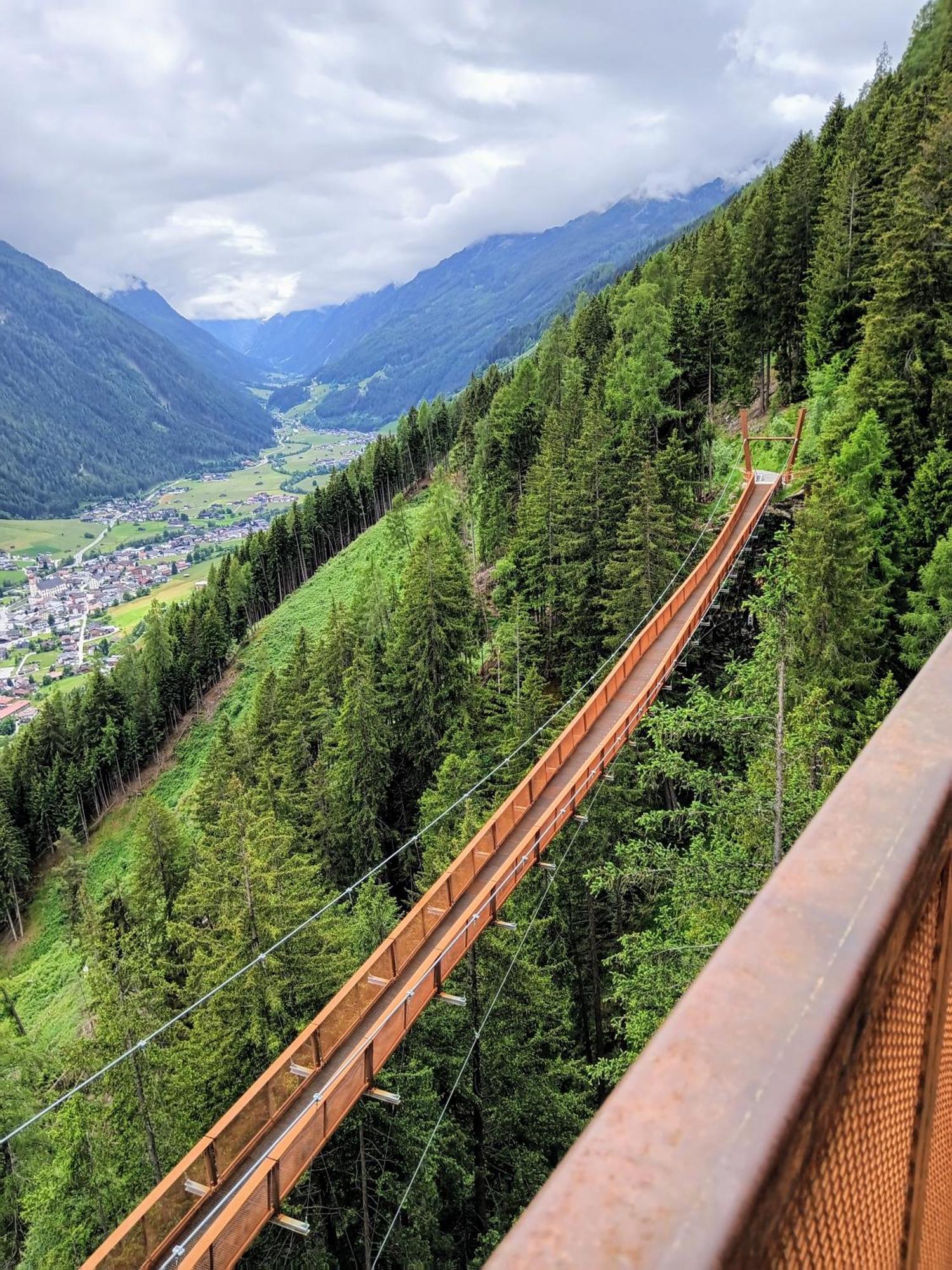 Apartamento Haus Waldesruh Neustift im Stubaital Exterior foto