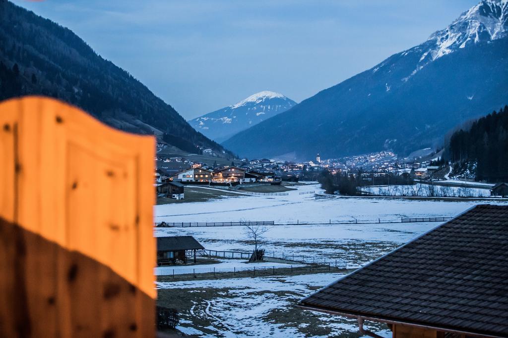 Apartamento Haus Waldesruh Neustift im Stubaital Exterior foto