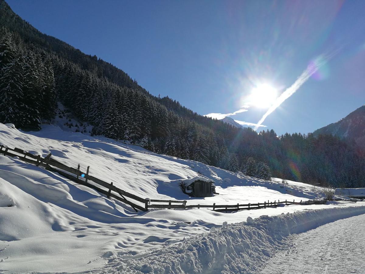 Apartamento Haus Waldesruh Neustift im Stubaital Exterior foto