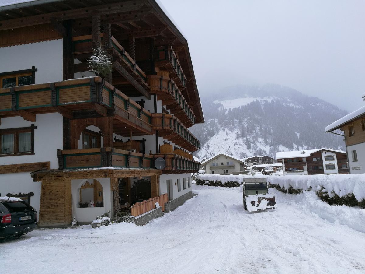 Apartamento Haus Waldesruh Neustift im Stubaital Exterior foto