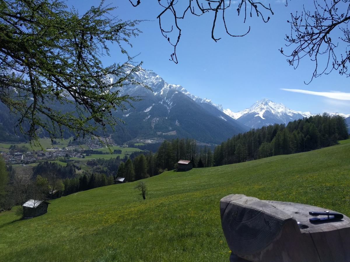 Apartamento Haus Waldesruh Neustift im Stubaital Exterior foto