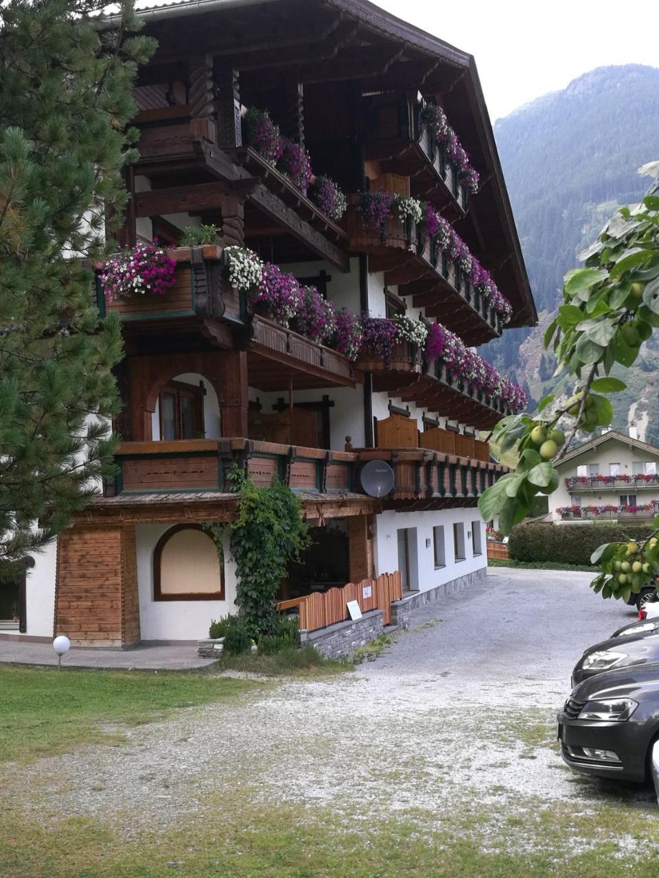 Apartamento Haus Waldesruh Neustift im Stubaital Exterior foto